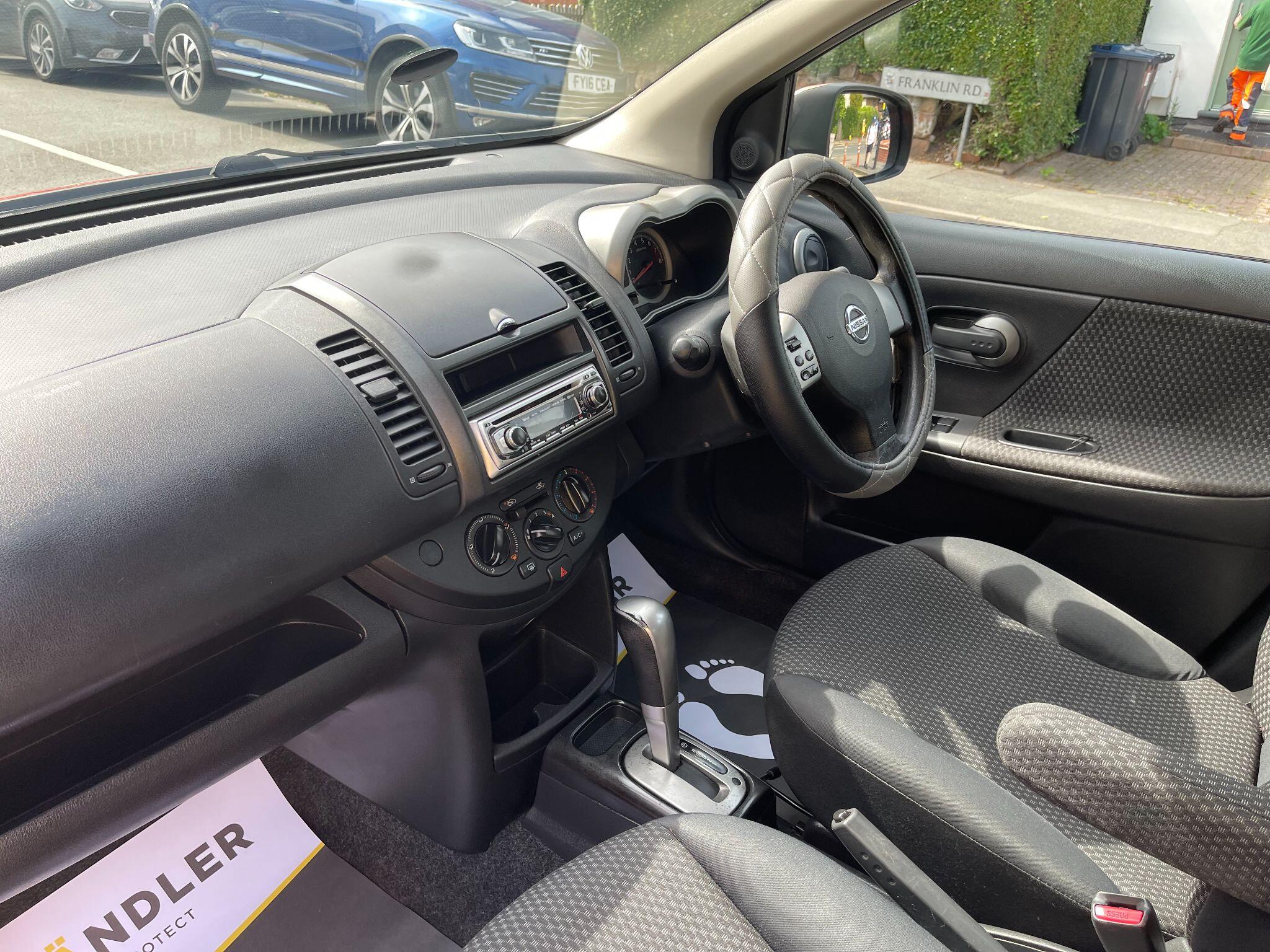 Nissan Note view 22