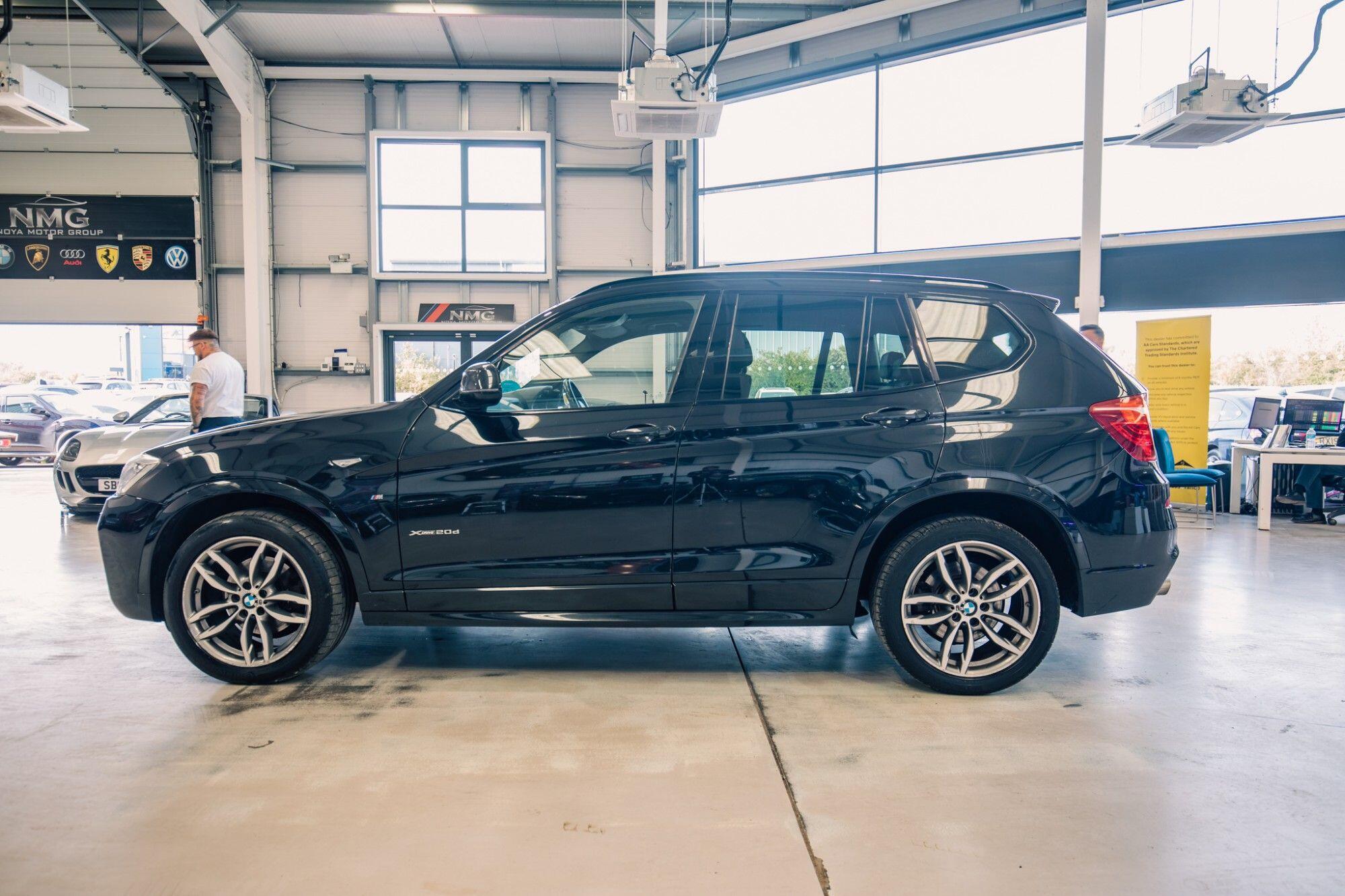 BMW X3 view 24