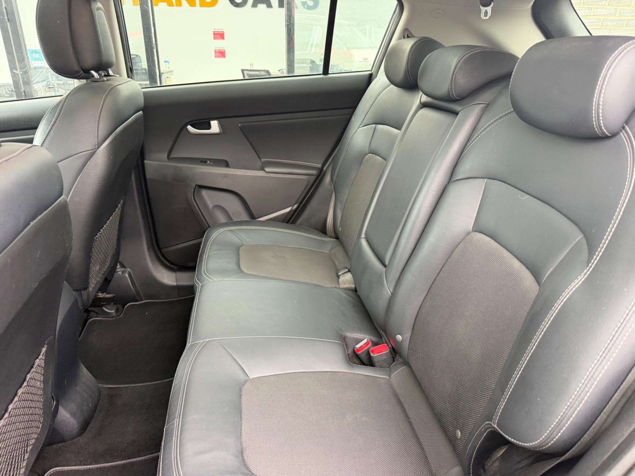 Kia Sportage view 27