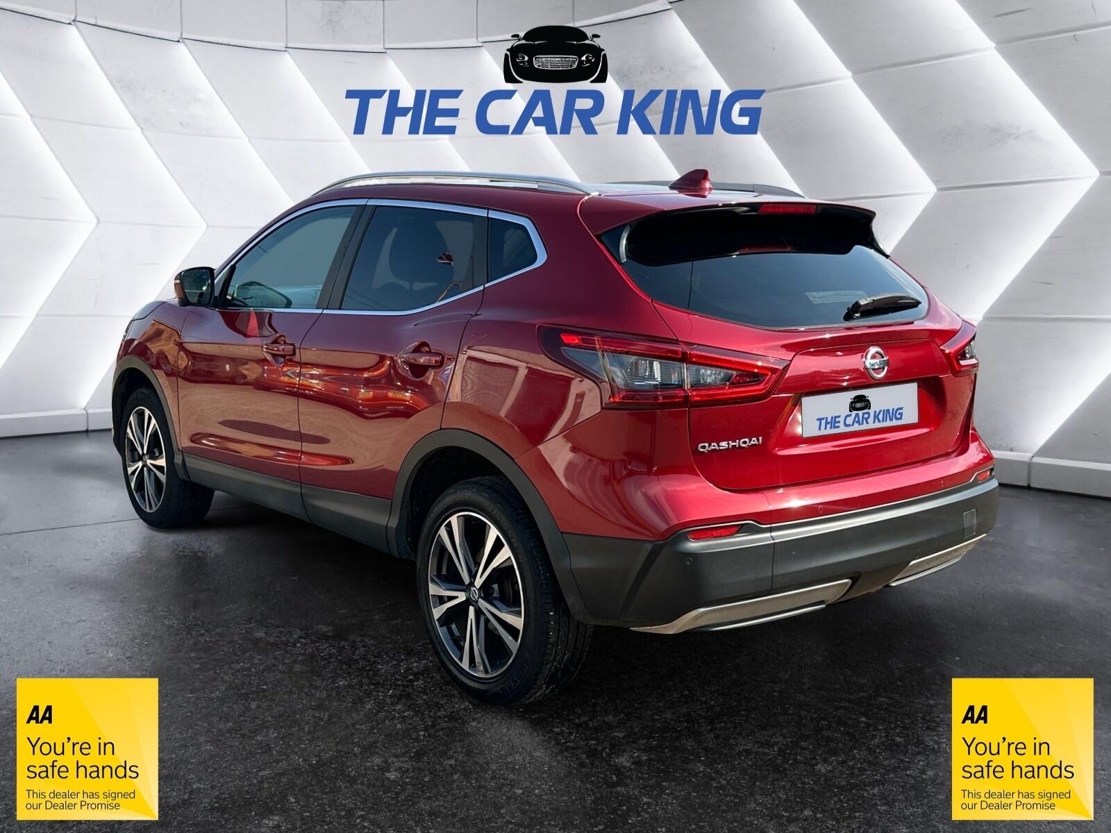 Nissan Qashqai view 4
