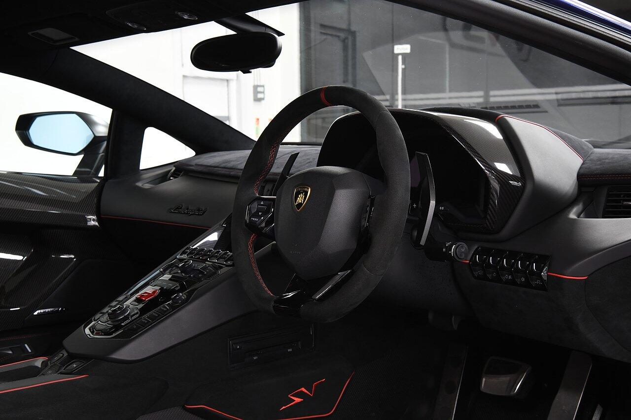 Lamborghini Aventador view 4