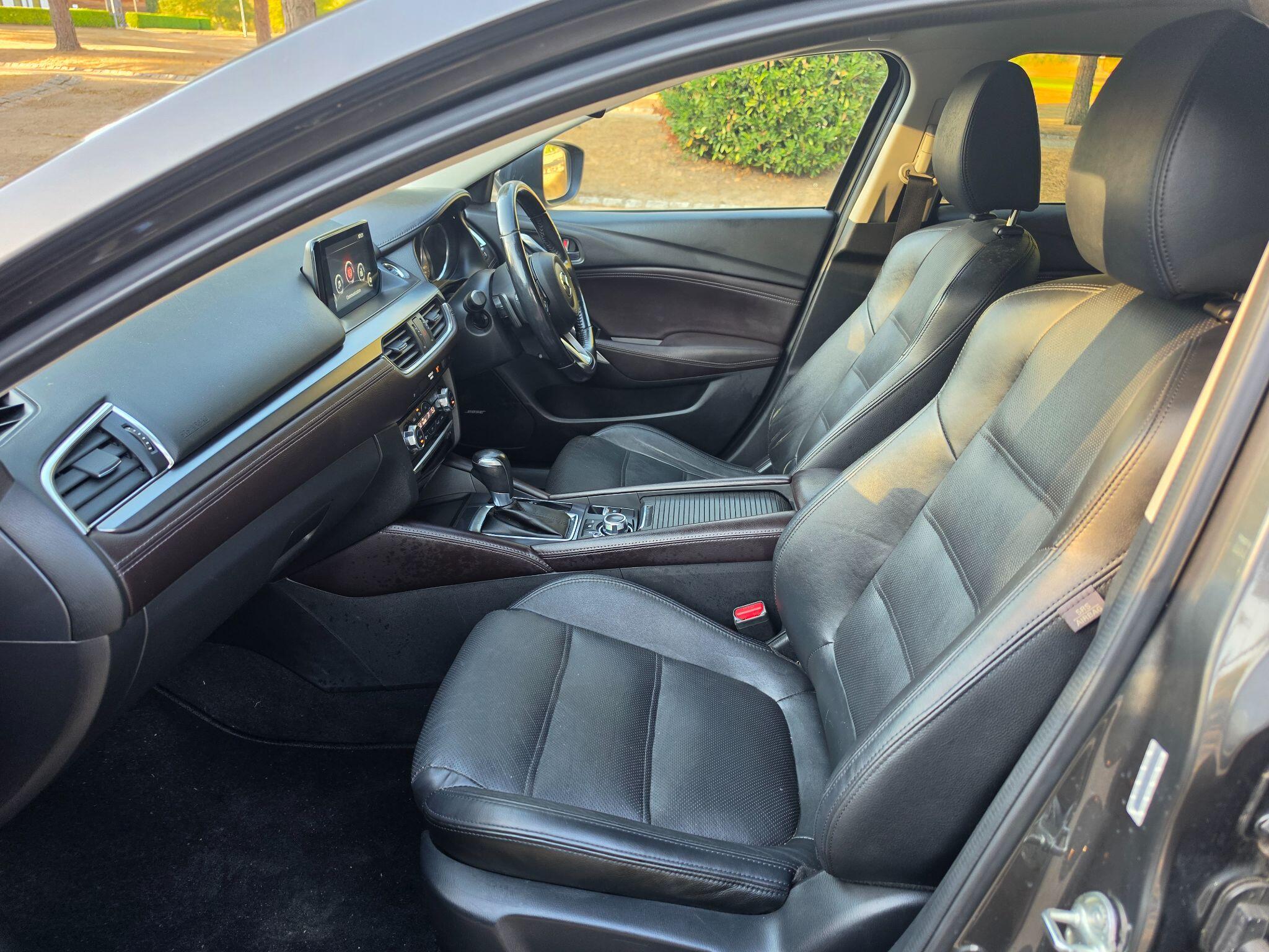 Mazda Mazda6 view 25