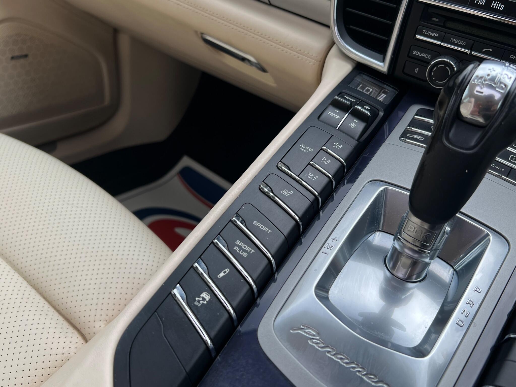 Porsche Panamera view 51