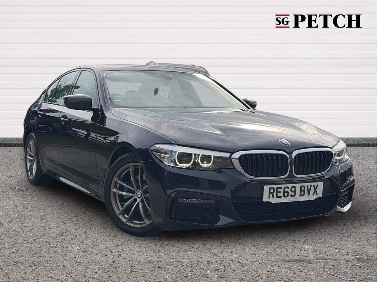 2019 BMW 5 Series