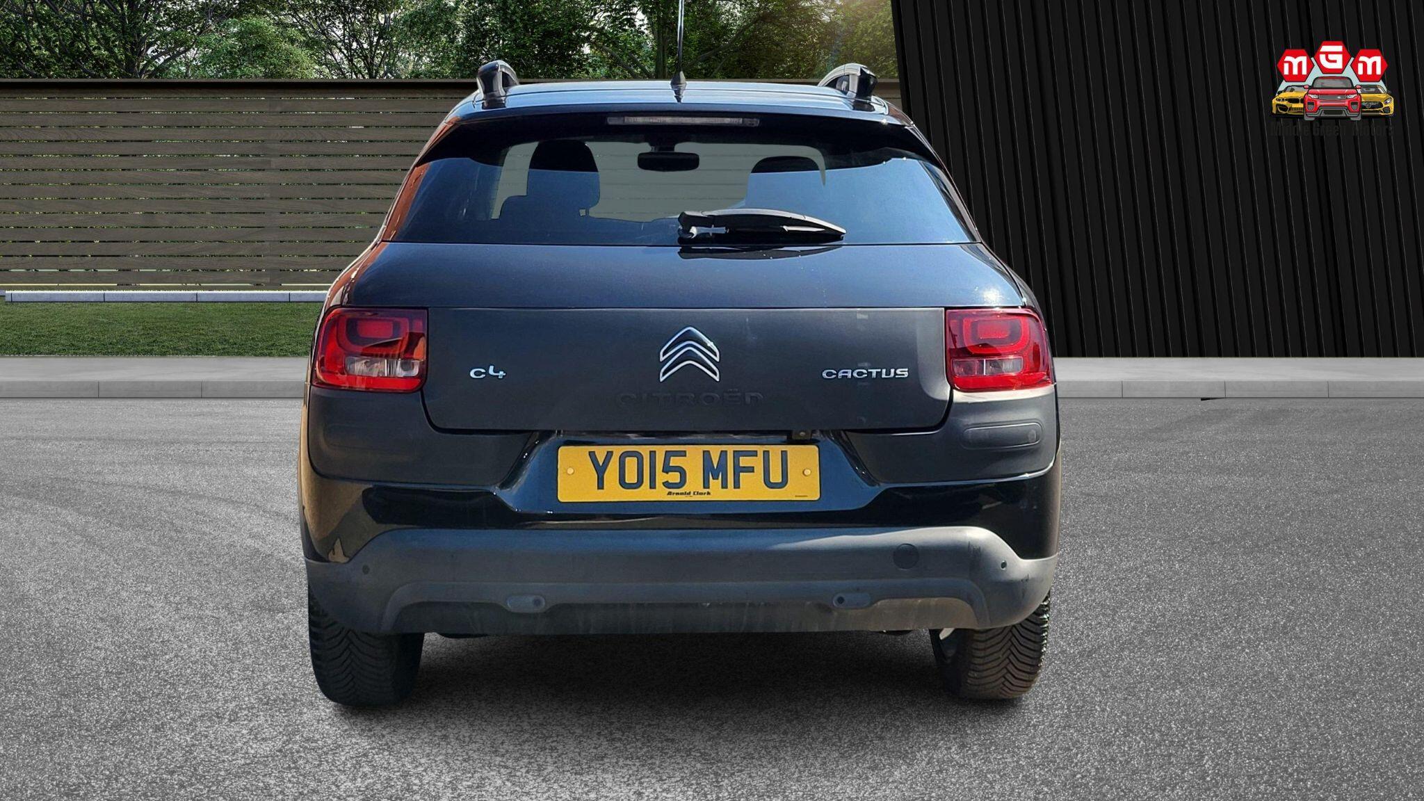 Citroen C4 Cactus view 7