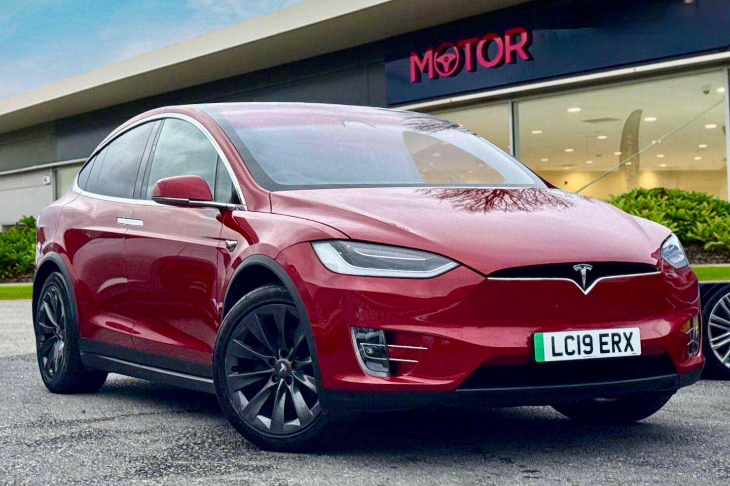 2019 Tesla Model X E 100D