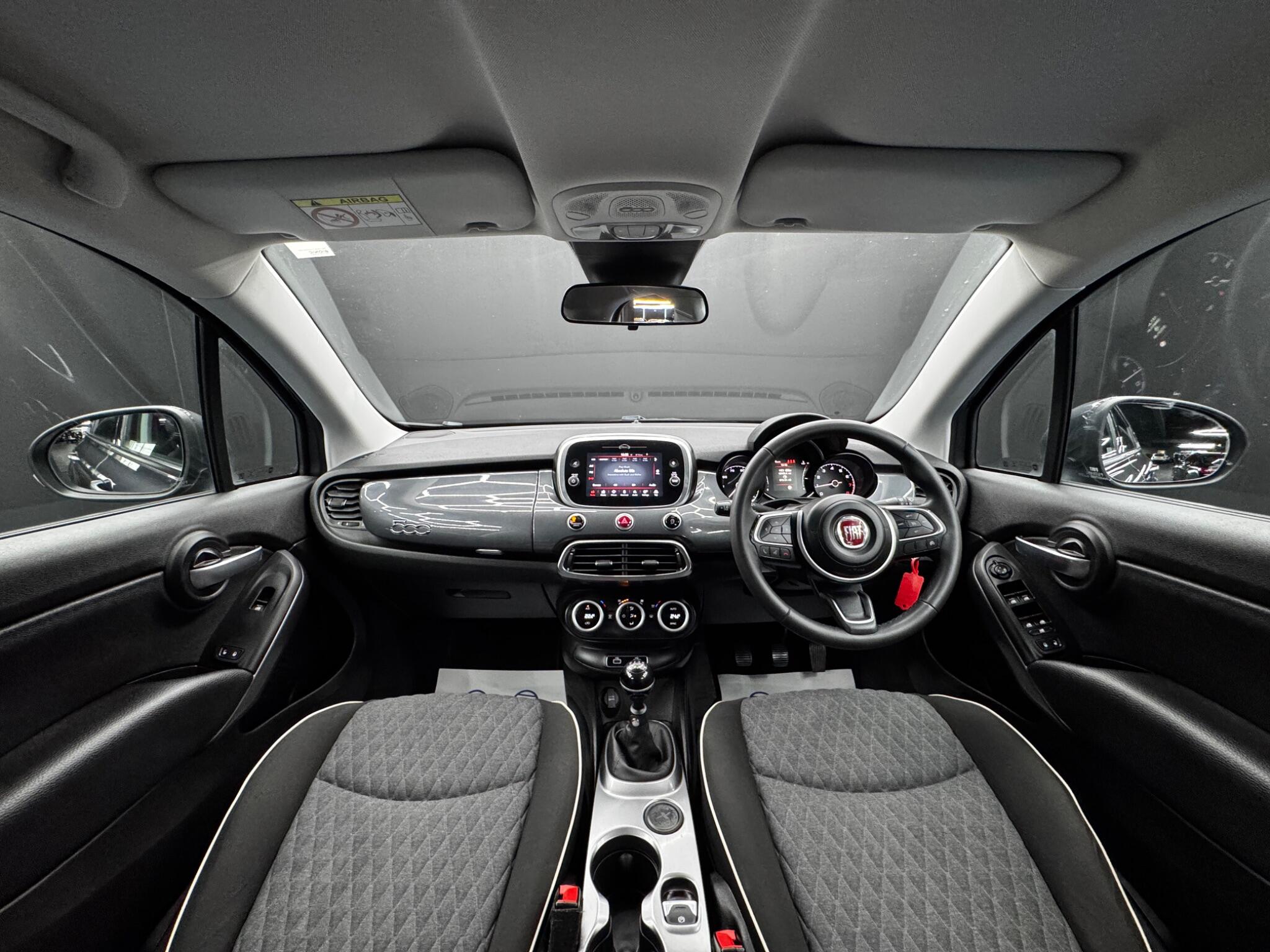 Fiat 500x view 17