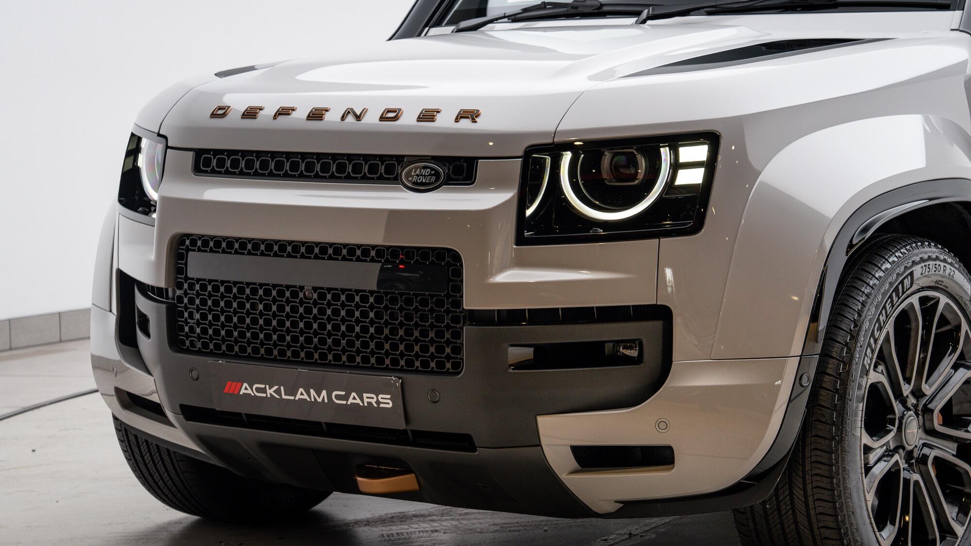 Land Rover Defender 110 view 9