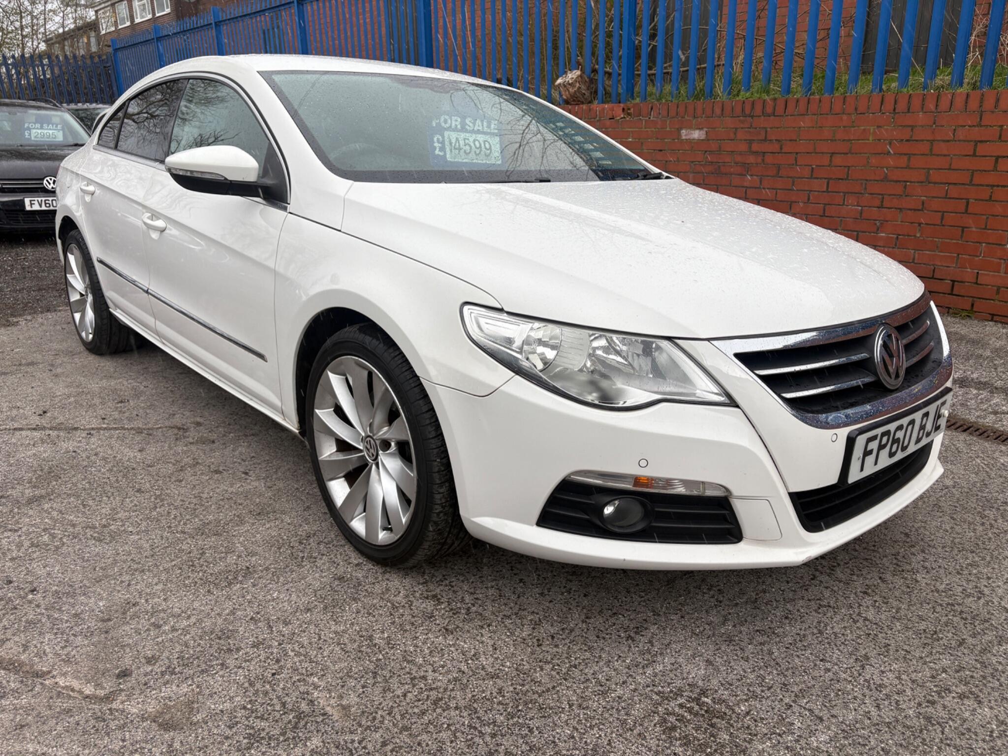 2010 Volkswagen CC 2.0 TDI GT DSG Euro 5 4dr (5 Seat)