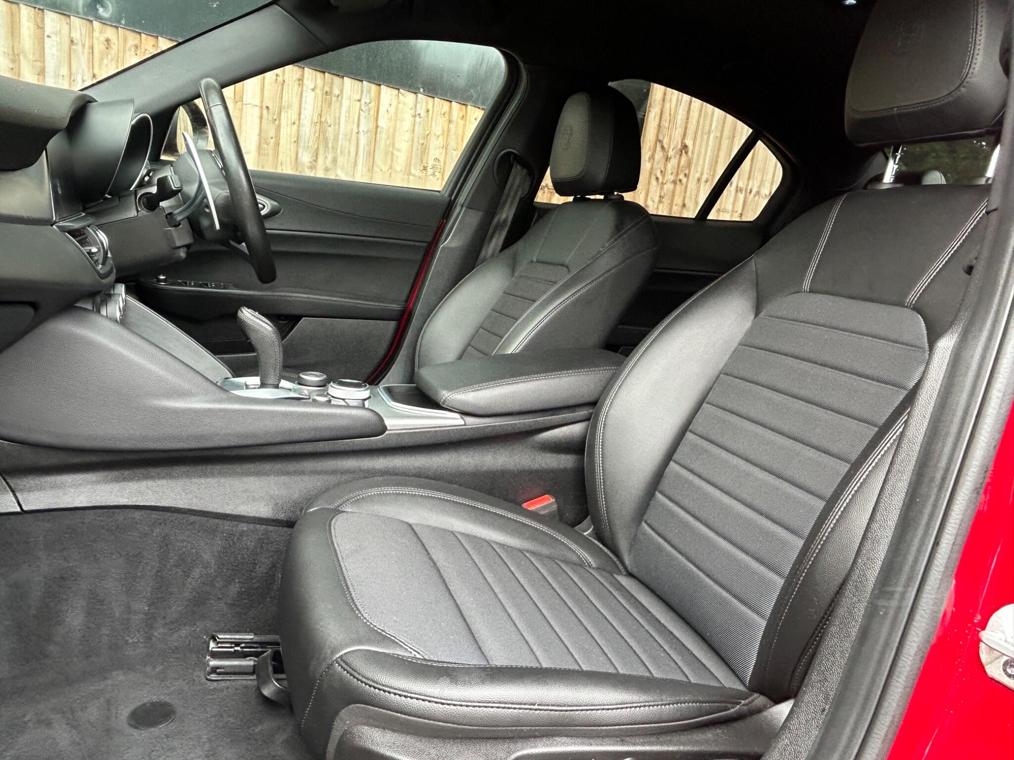 Alfa Romeo Giulia view 4