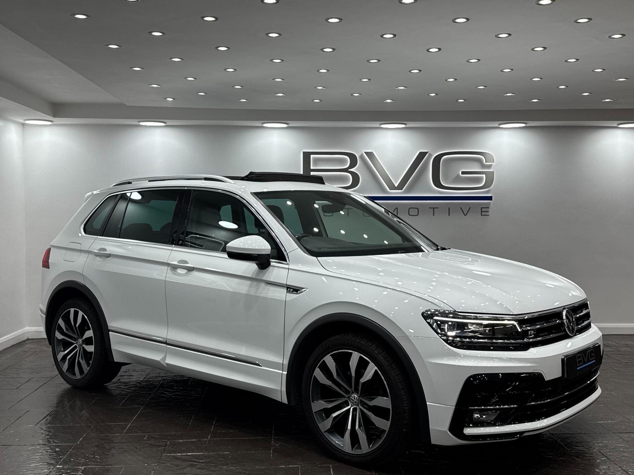 2018 Volkswagen Tiguan in White for sale