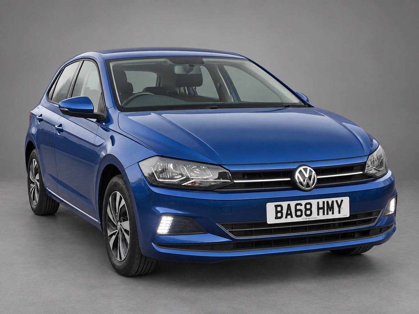 2019 Volkswagen Polo in Blue for sale