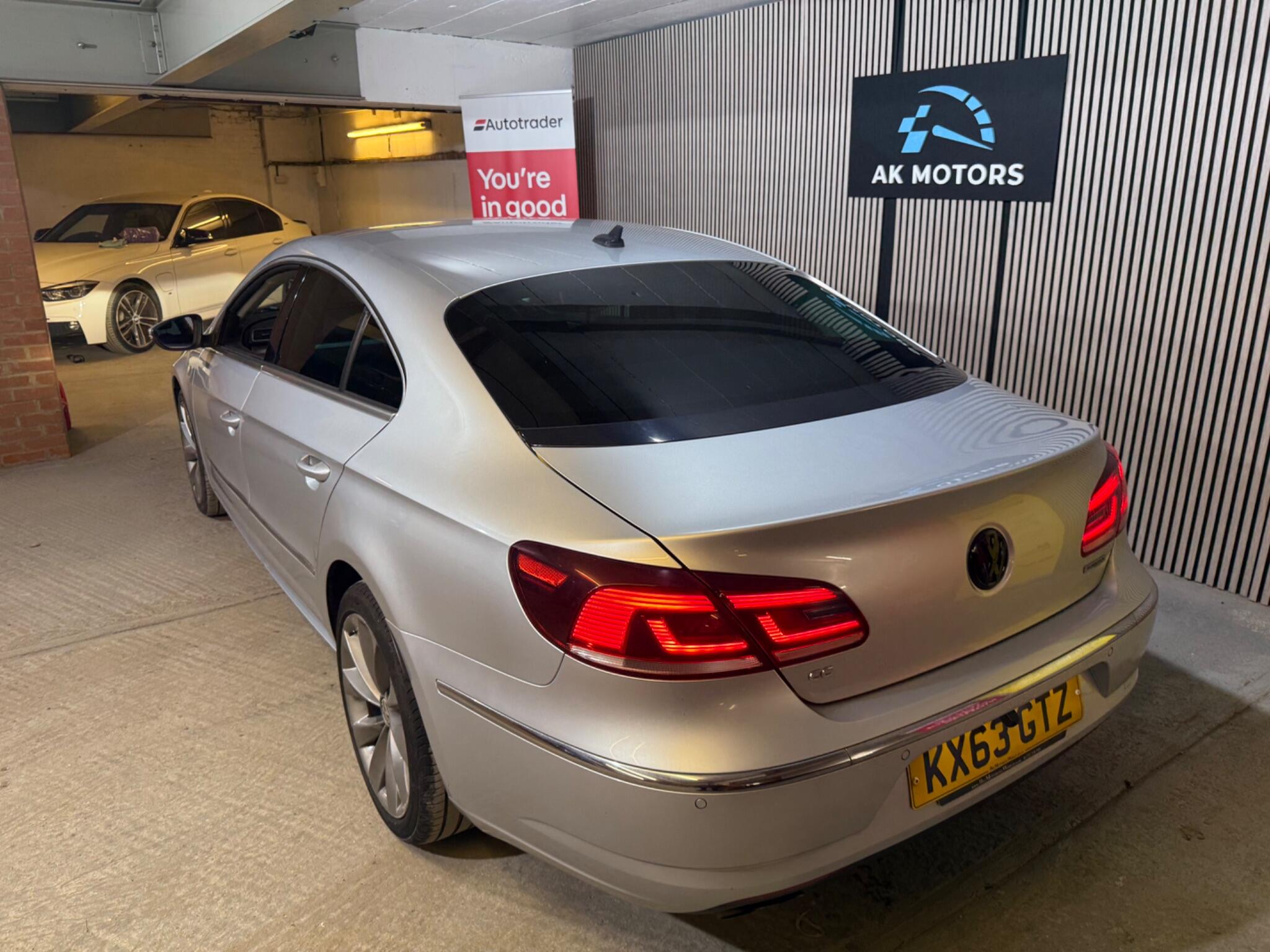 2013 Volkswagen CC 2.0 TDI BlueMotion Tech GT DSG Euro 5 (s/s) 4dr • 117,000 miles image 4