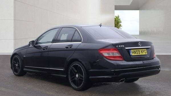 Mercedes-Benz C-Class view 6