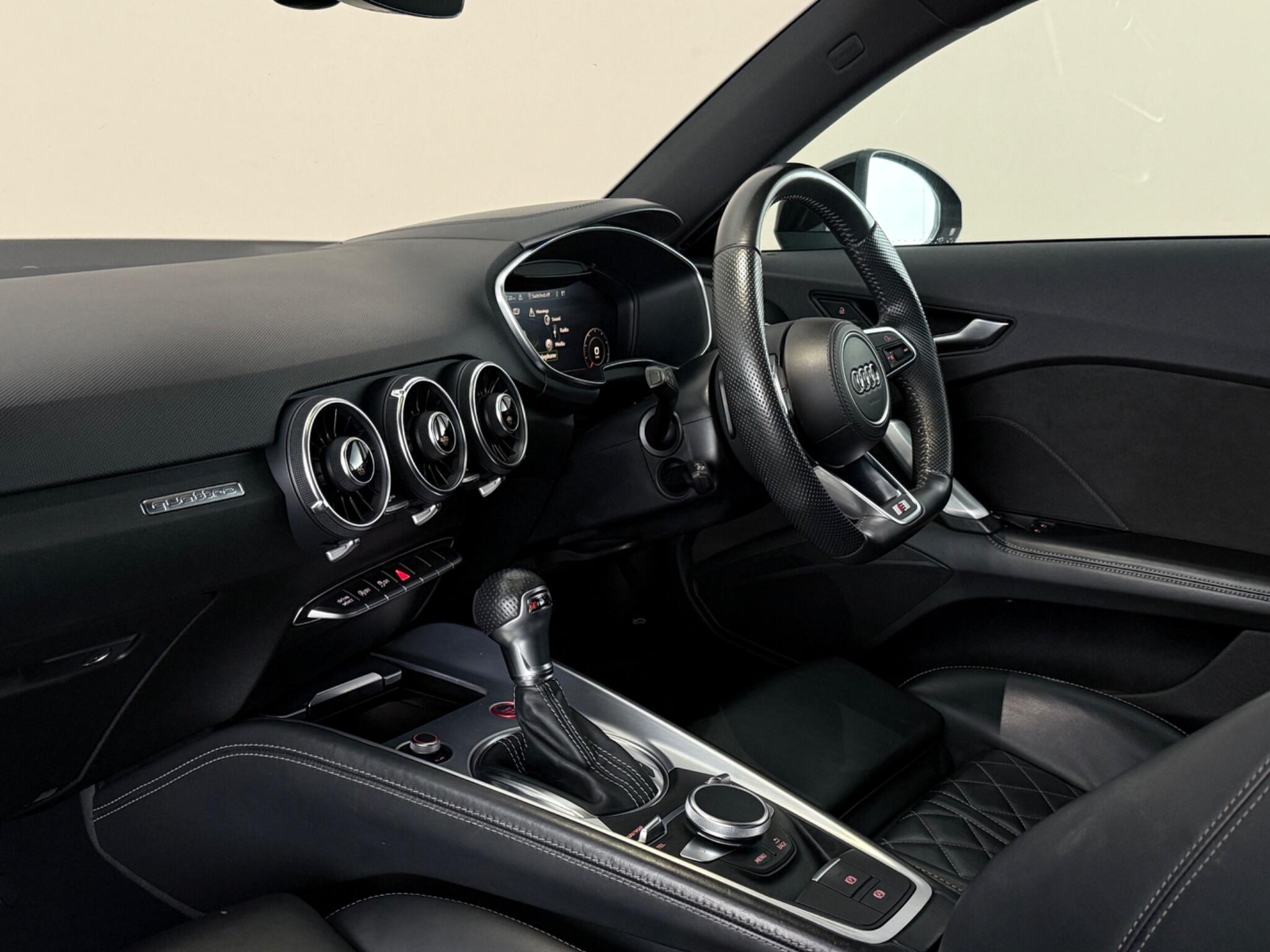 Audi TTS view 4