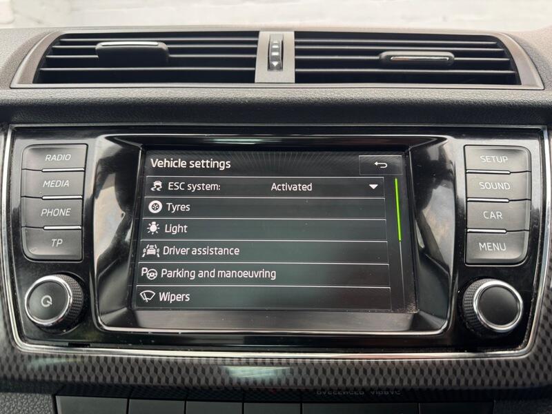 Skoda Fabia view 26