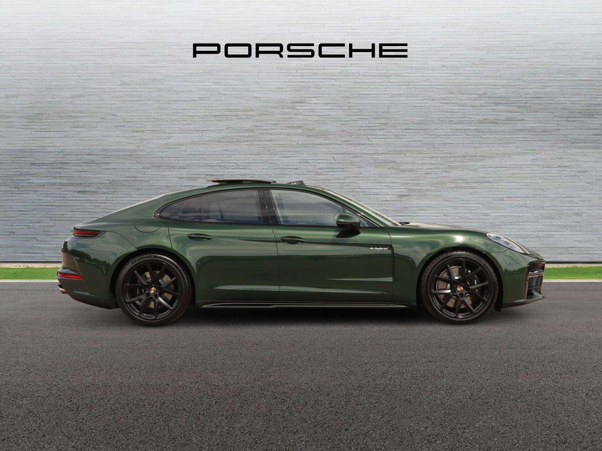 Porsche Panamera view 2