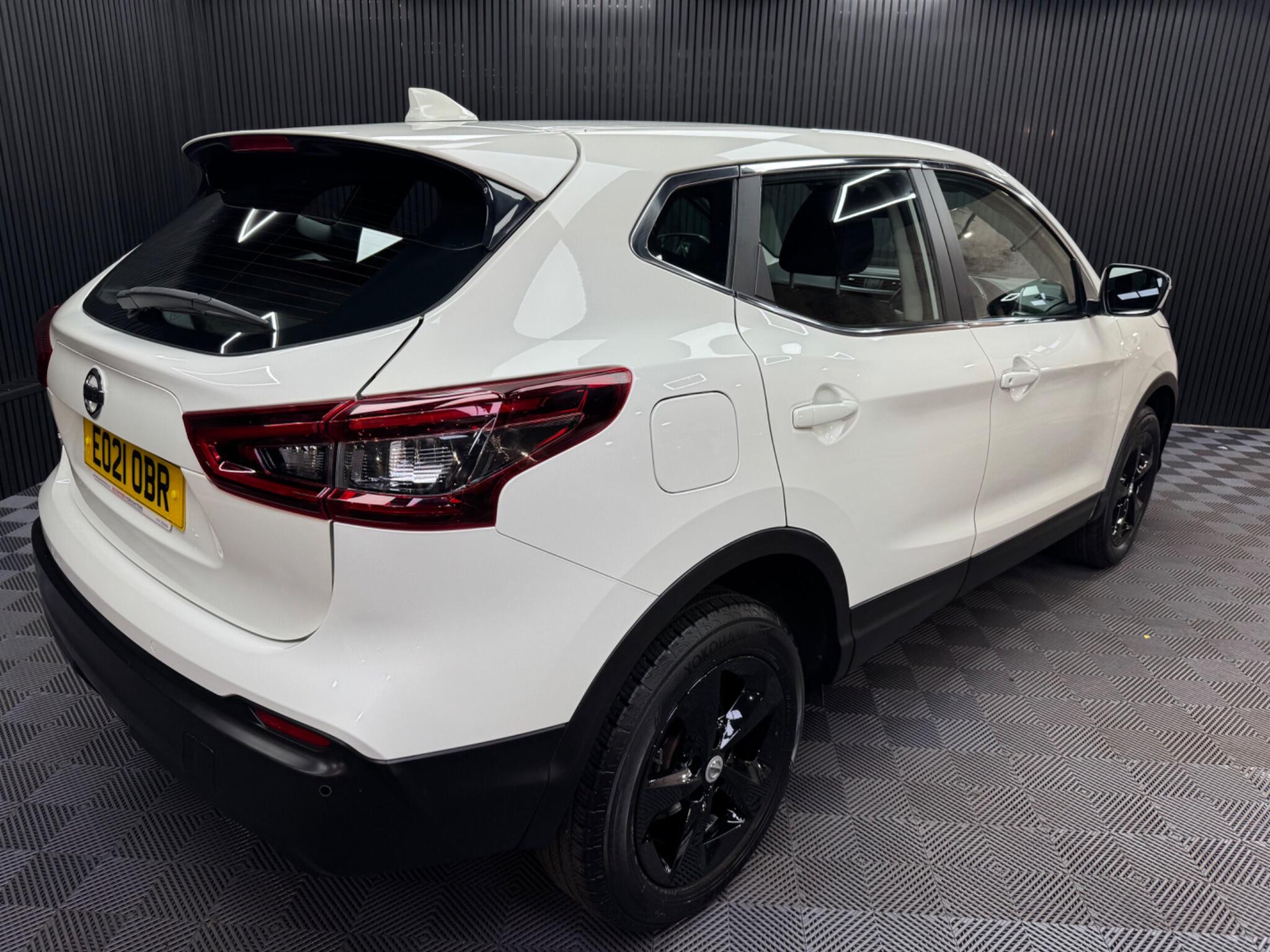 Nissan Qashqai view 26