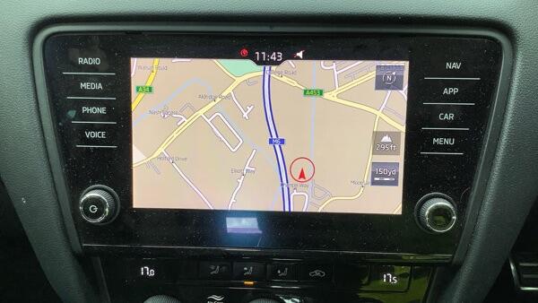 Skoda Octavia view 13