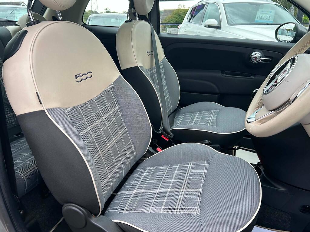 Fiat 500 view 11