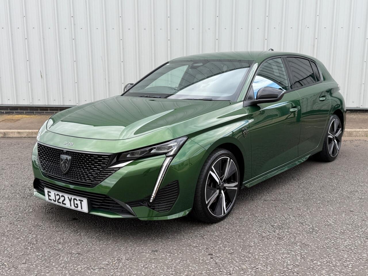 Peugeot 308 view 7