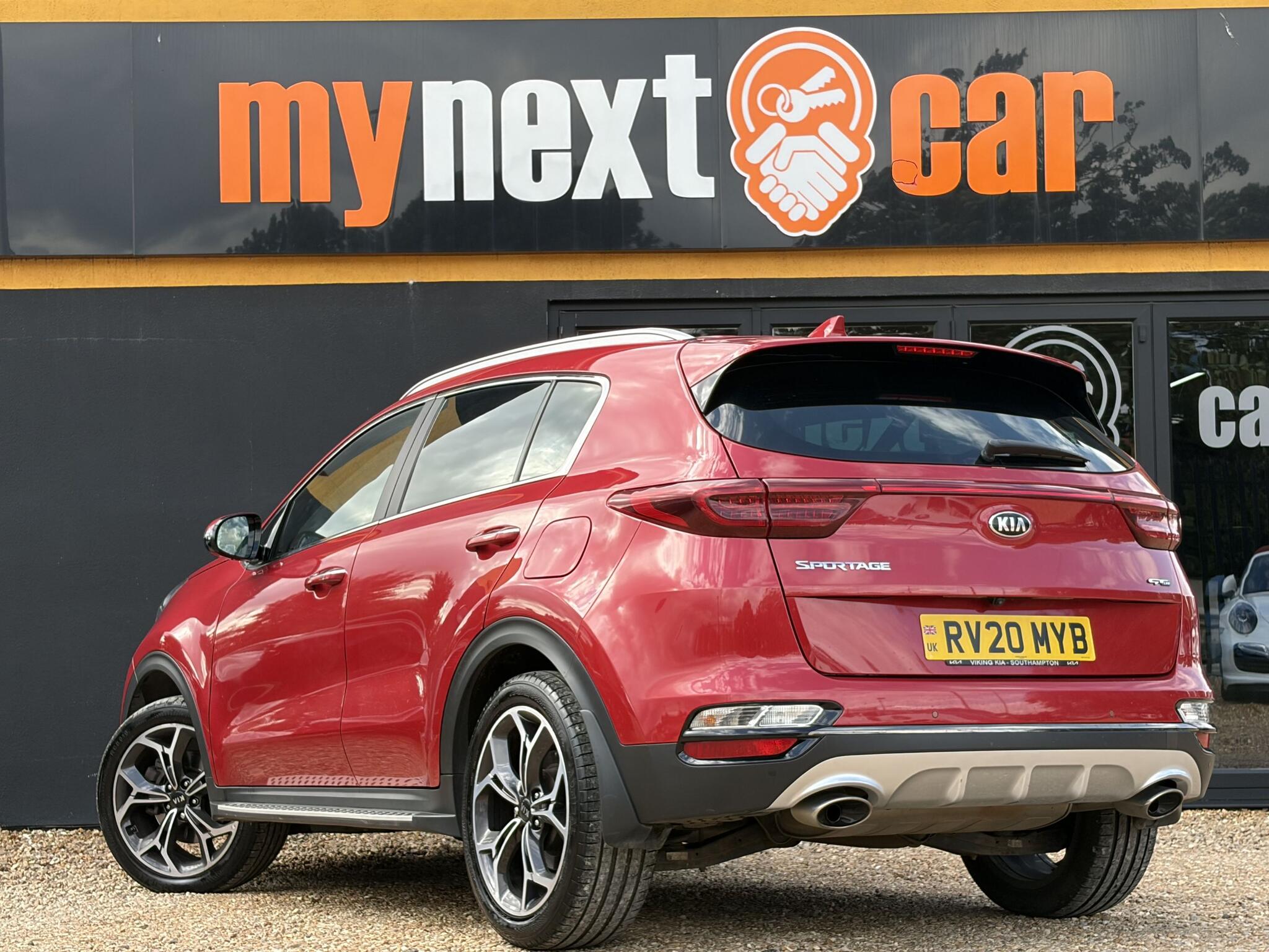 Kia Sportage view 7