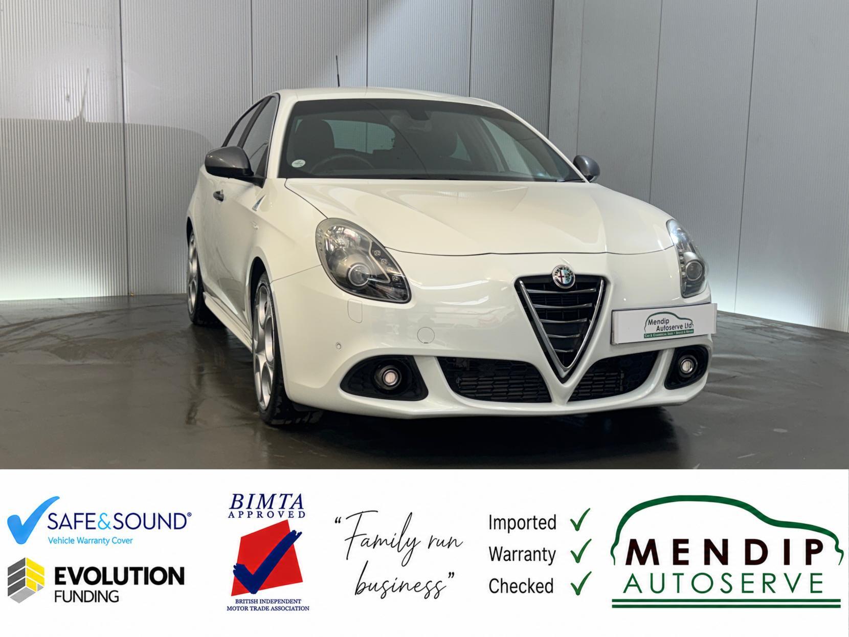 Alfa Romeo Giulietta view 37