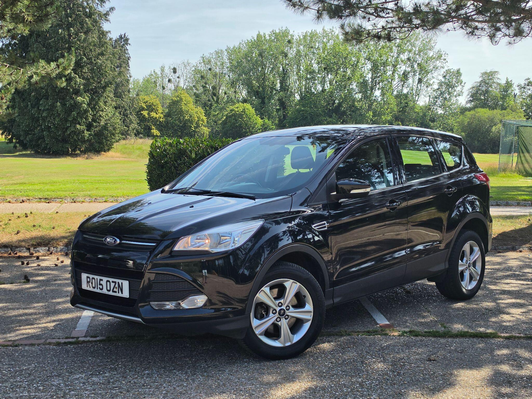 Ford Kuga view 5