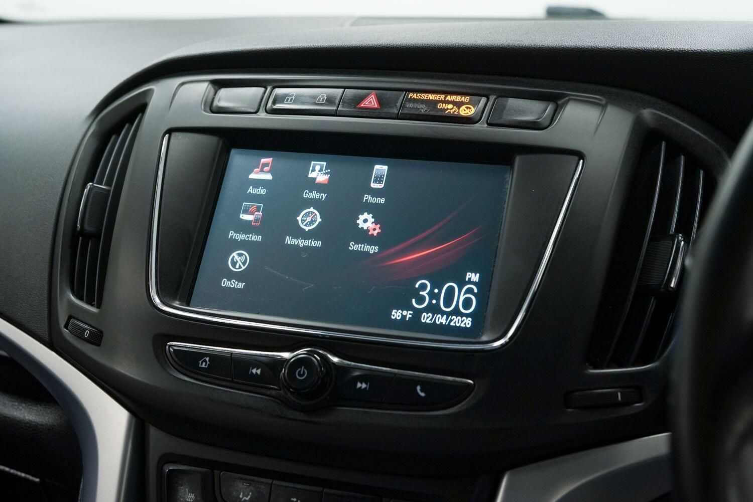 Vauxhall Zafira Tourer view 22
