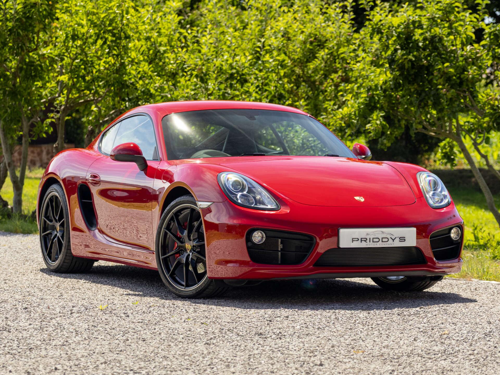 Porsche Cayman view 32
