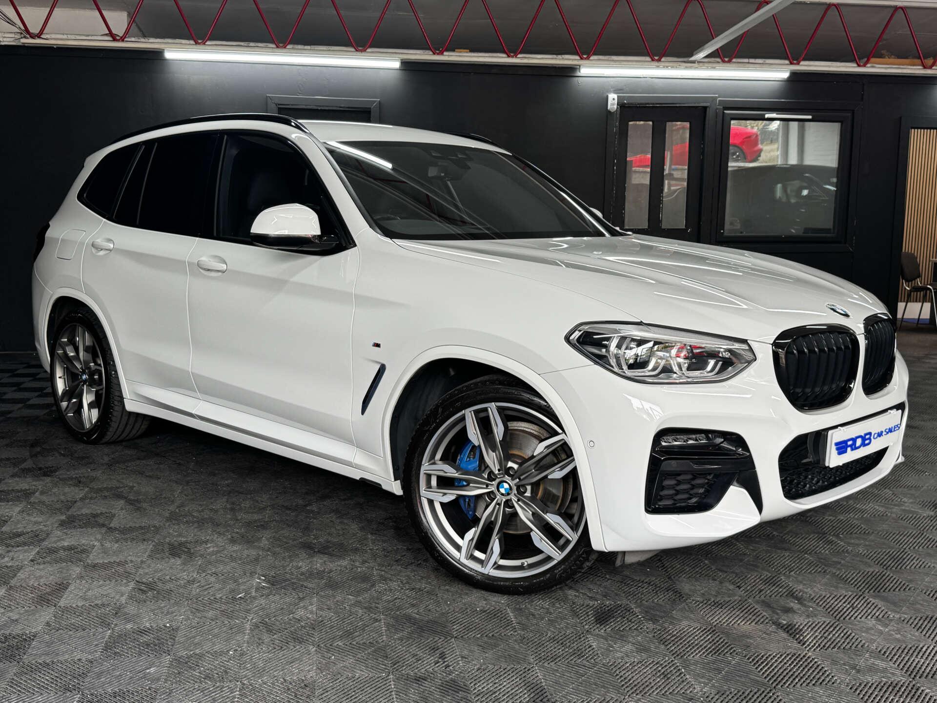BMW X3 view 11