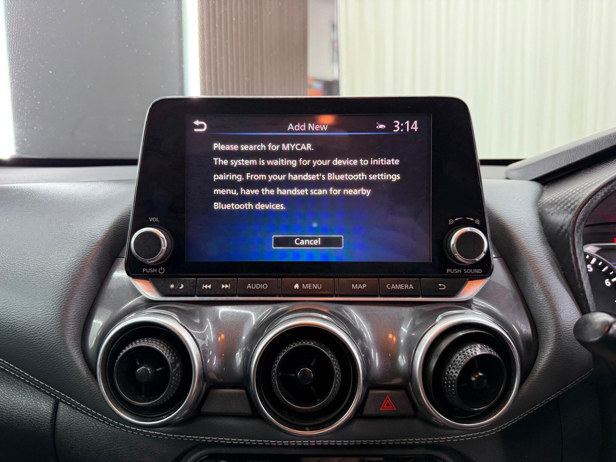 Nissan Juke view 40