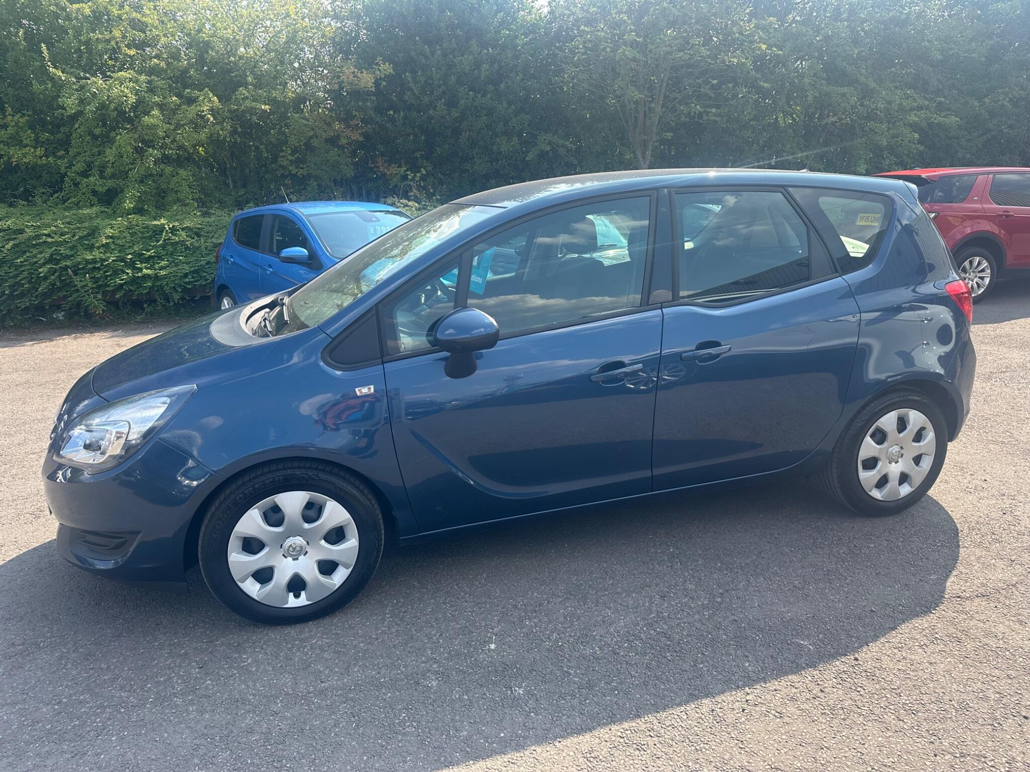 Vauxhall Meriva view 8