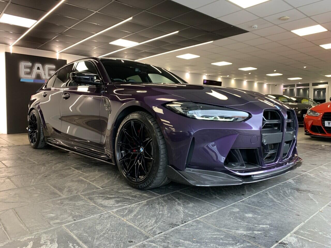 BMW M3 view 12