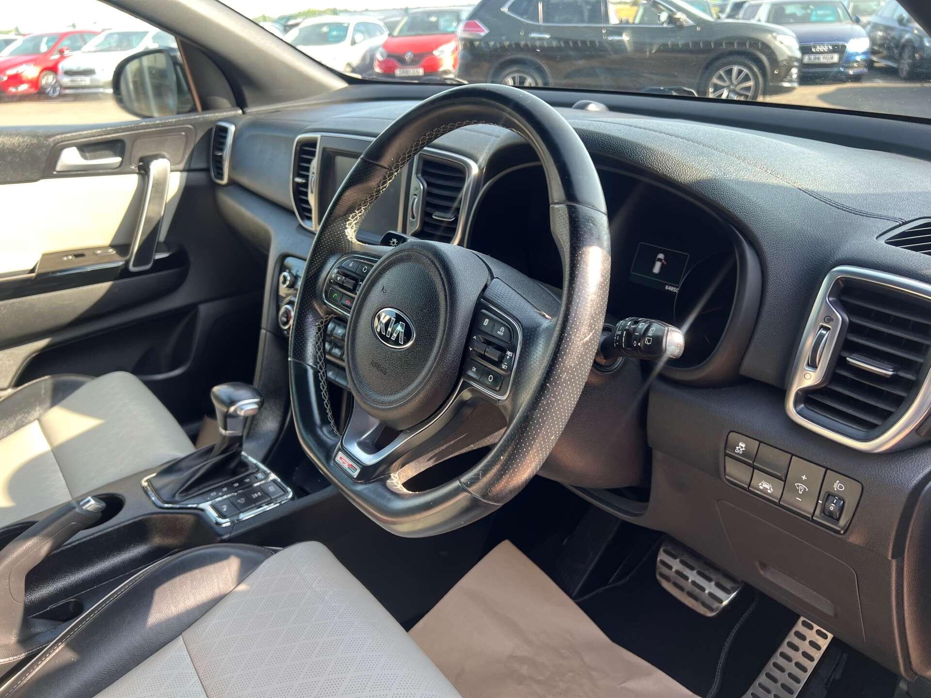 Kia Sportage view 20