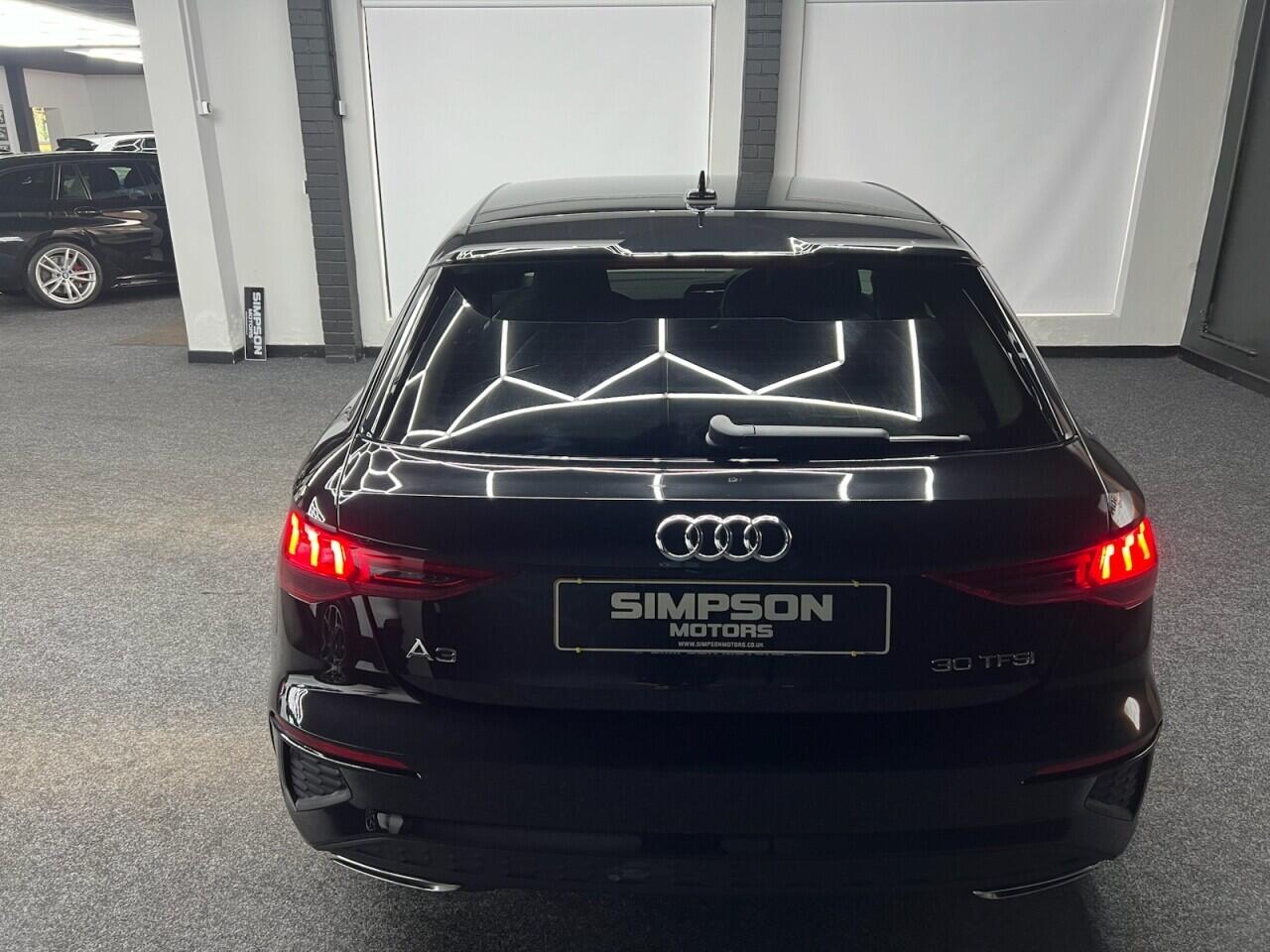Audi A3 view 9