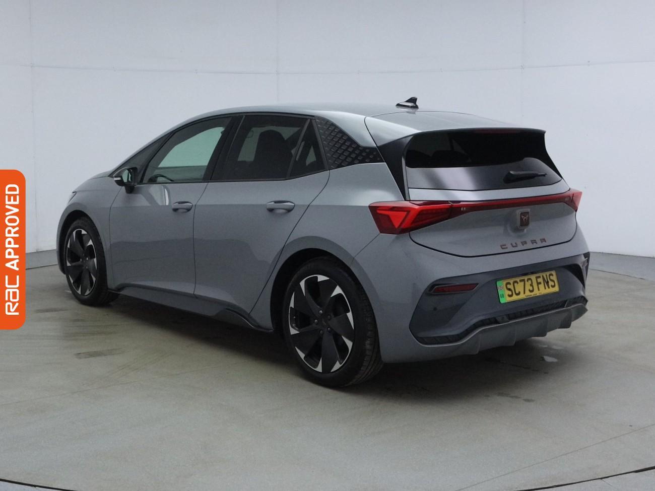 Cupra Born view 5