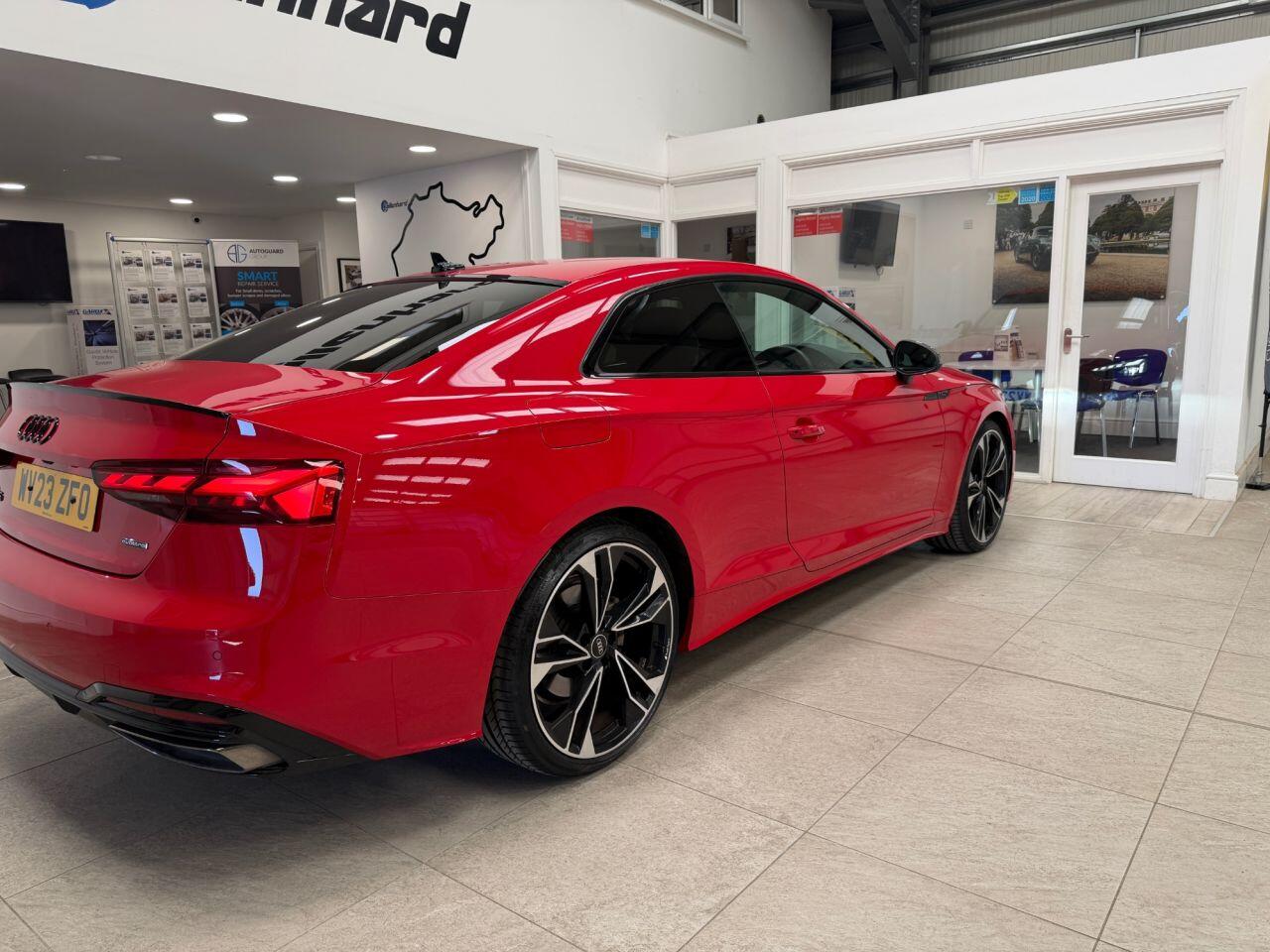Audi A5 view 24