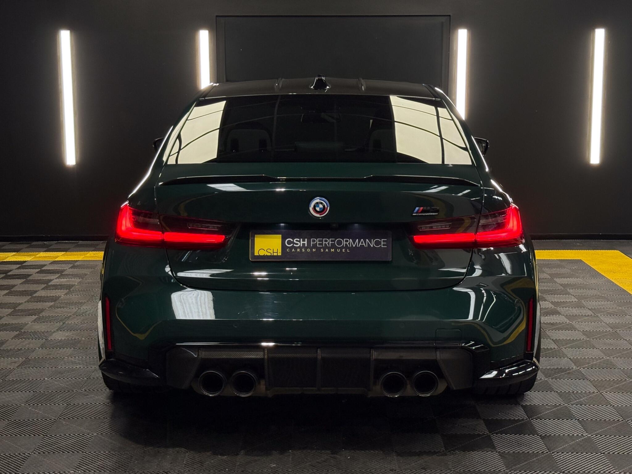 BMW M3 view 4