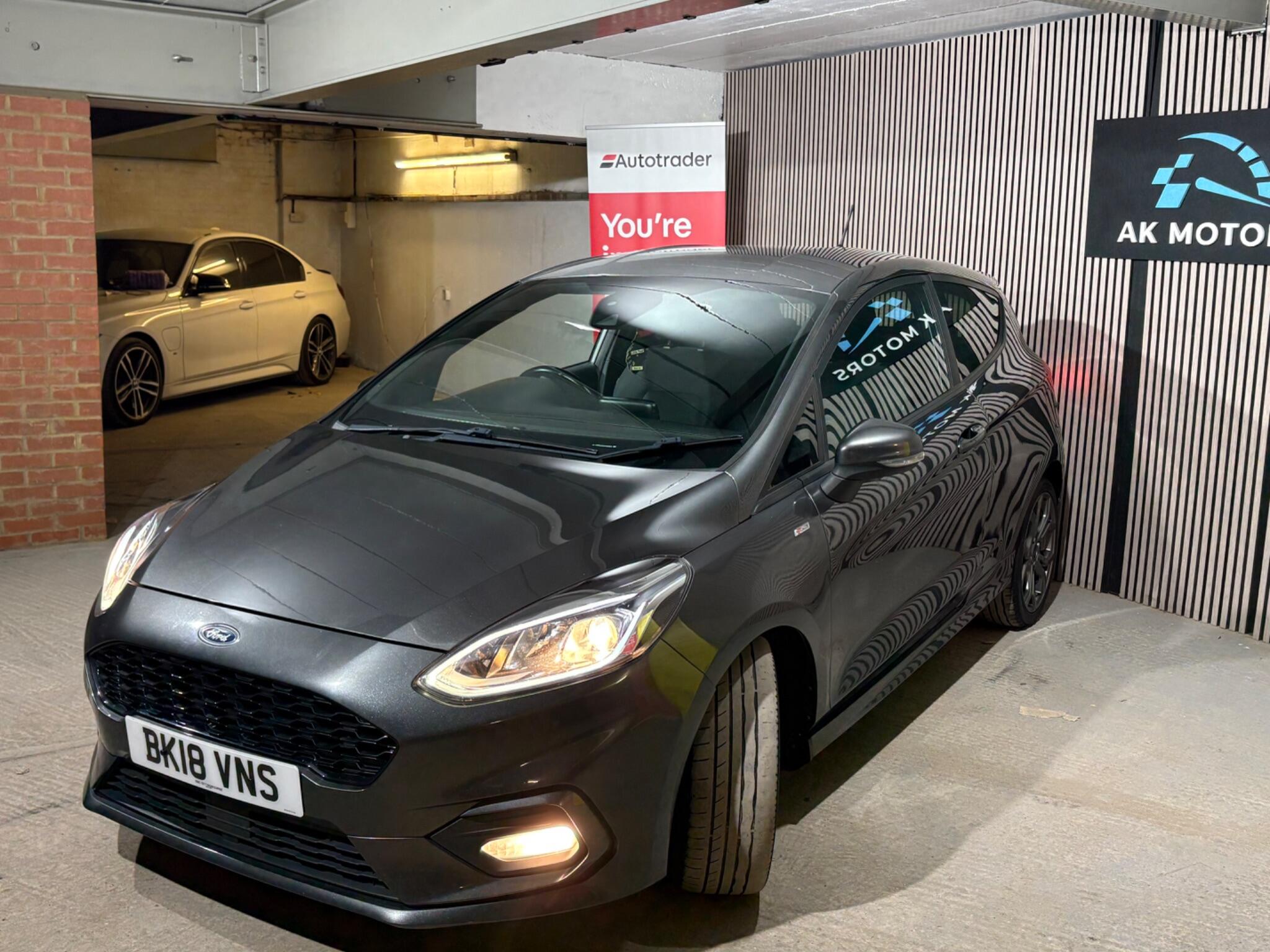 2018 Ford Fiesta 1.0T EcoBoost ST-Line Euro 6 (s/s) 3dr • 99,500 miles image 2