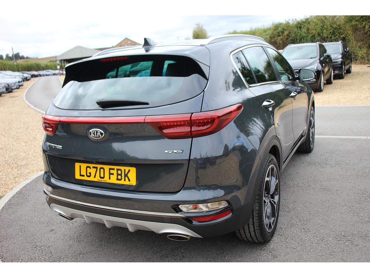 Kia Sportage view 11