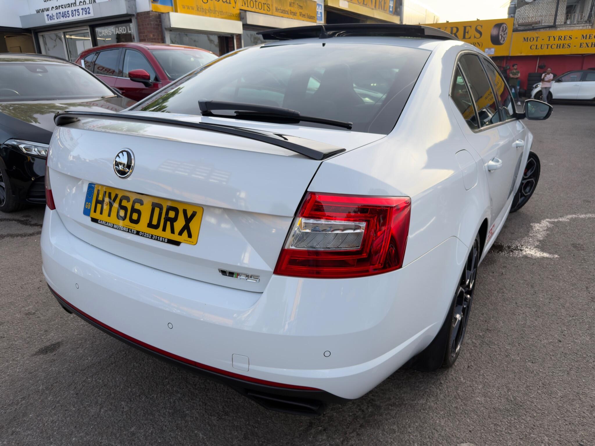 Skoda Octavia view 13