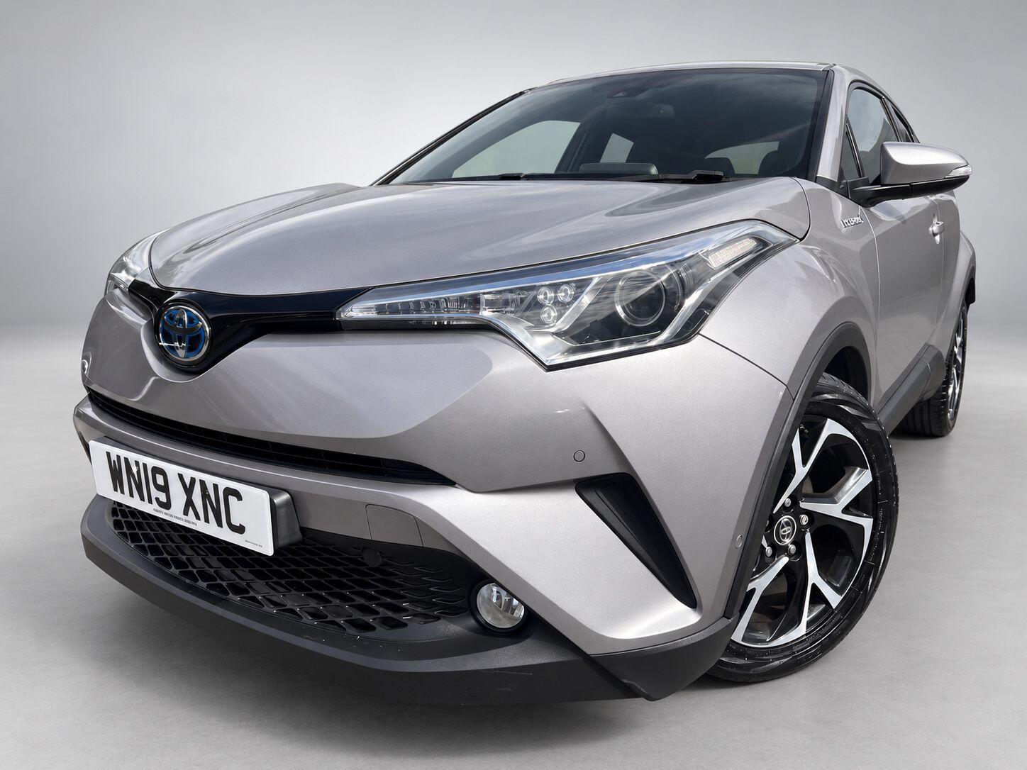 Toyota C-HR view 7
