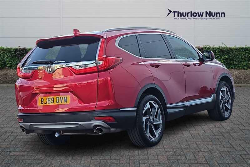 Honda CR-V view 3