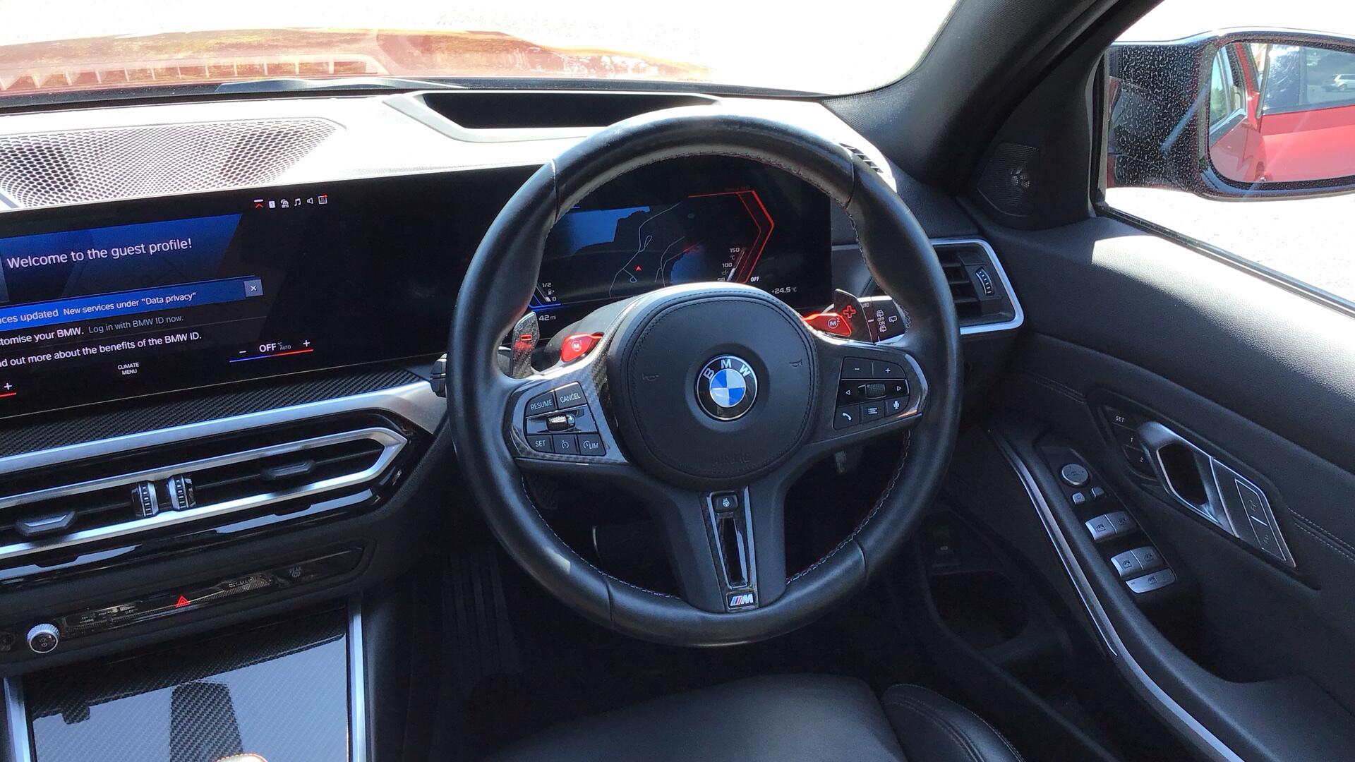 BMW M3 view 5