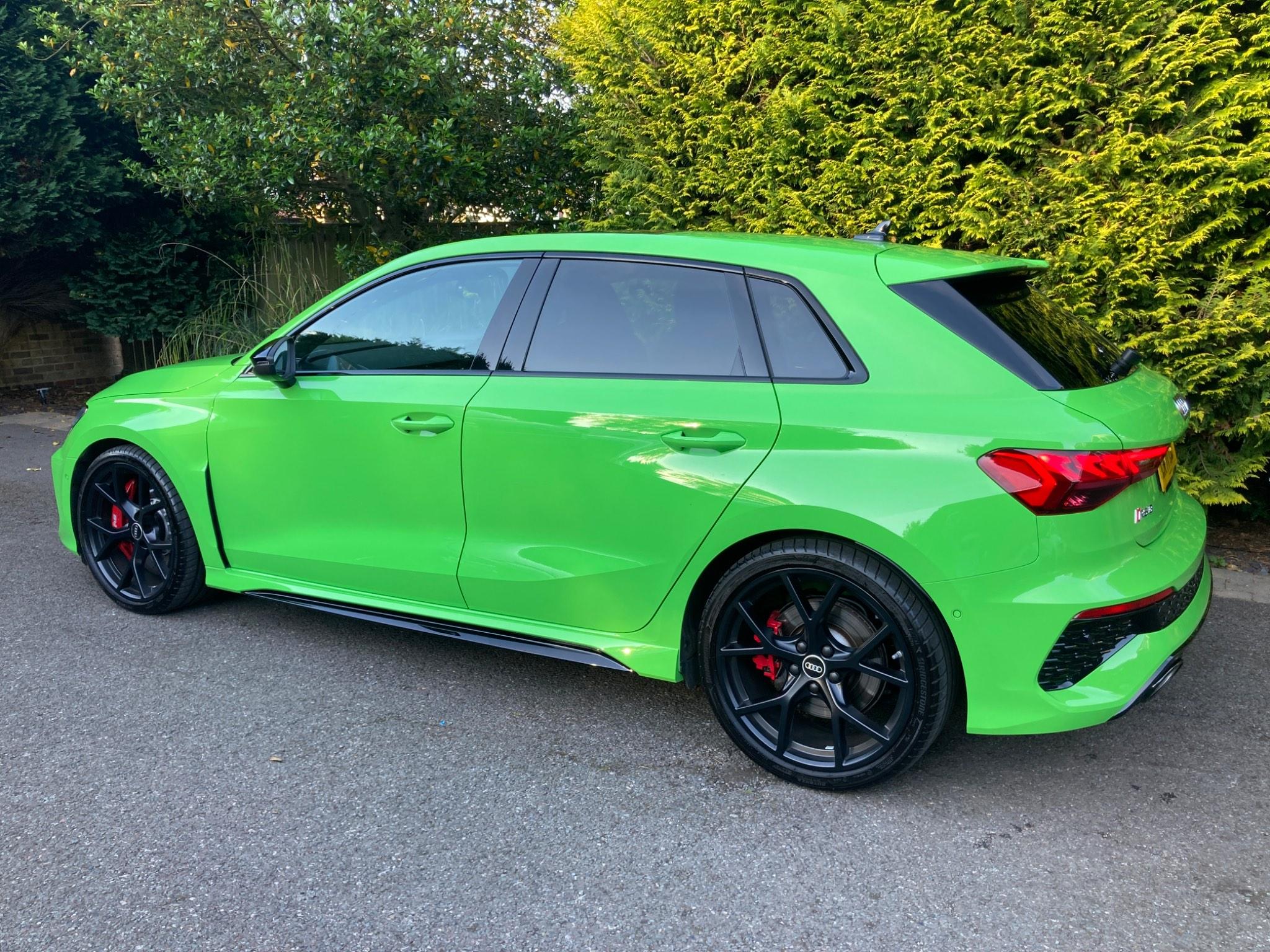 Audi RS3 view 17