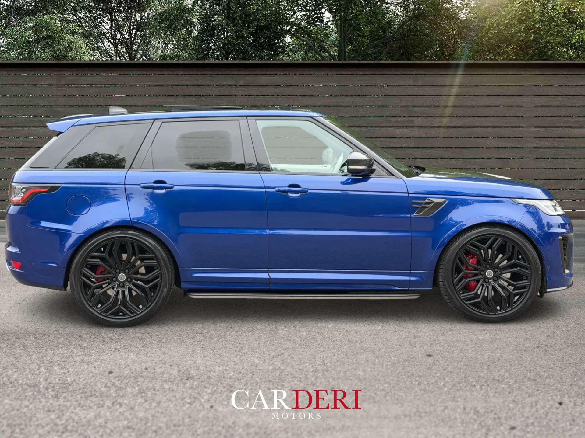 Land Rover Range Rover Sport view 5