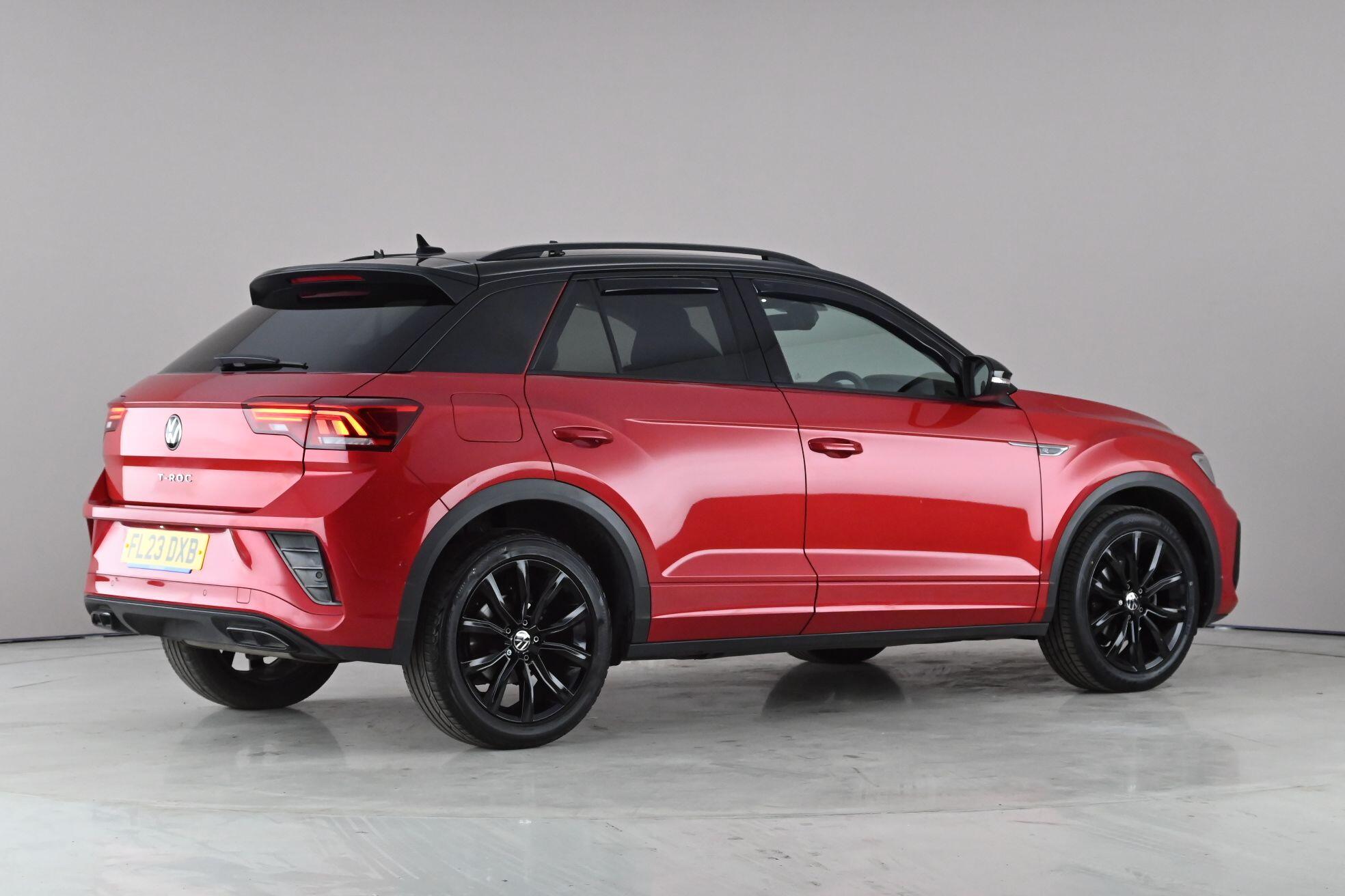 Volkswagen T-Roc view 4