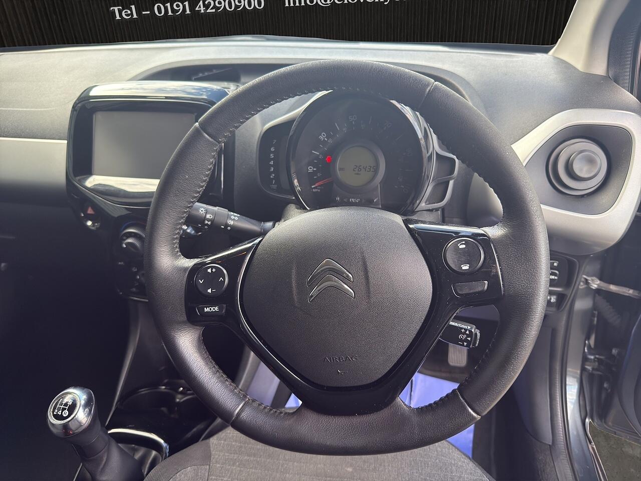 Citroen C1 view 29