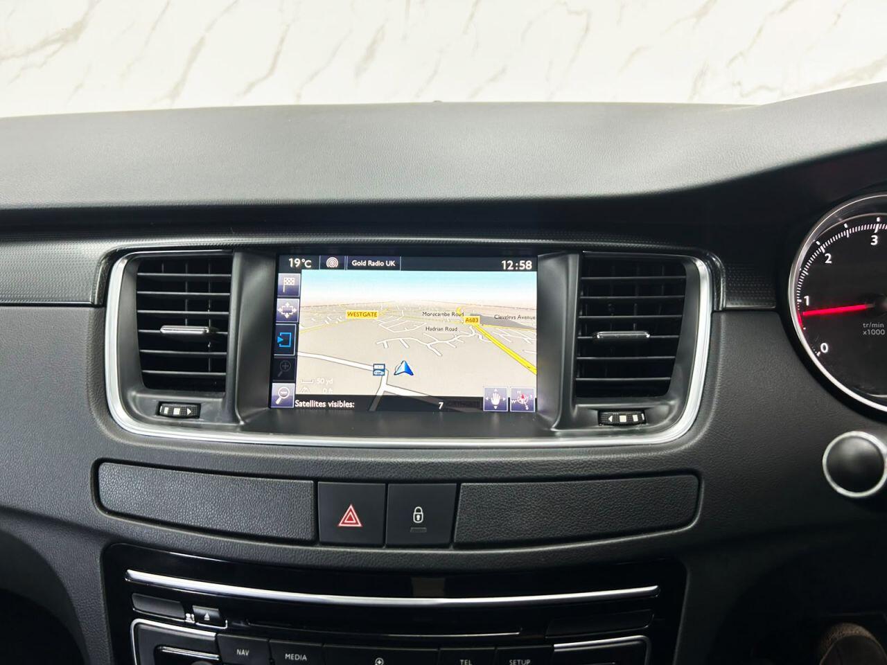 Peugeot 508 view 16